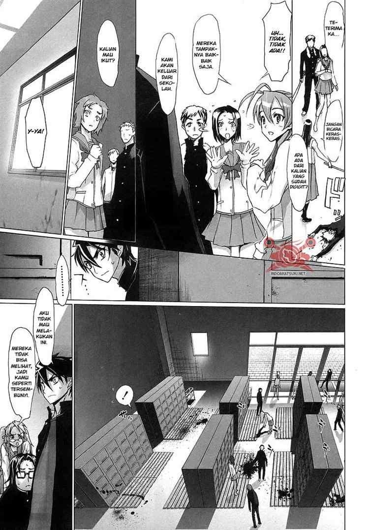 Baca Highschool of the Dead - Chapter 02 halaman 44