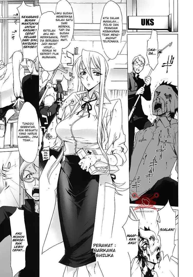 Baca Highschool of the Dead - Chapter 02 halaman 5