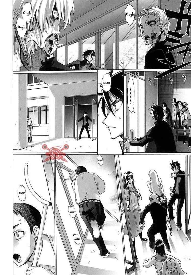Baca Highschool of the Dead - Chapter 02 halaman 50