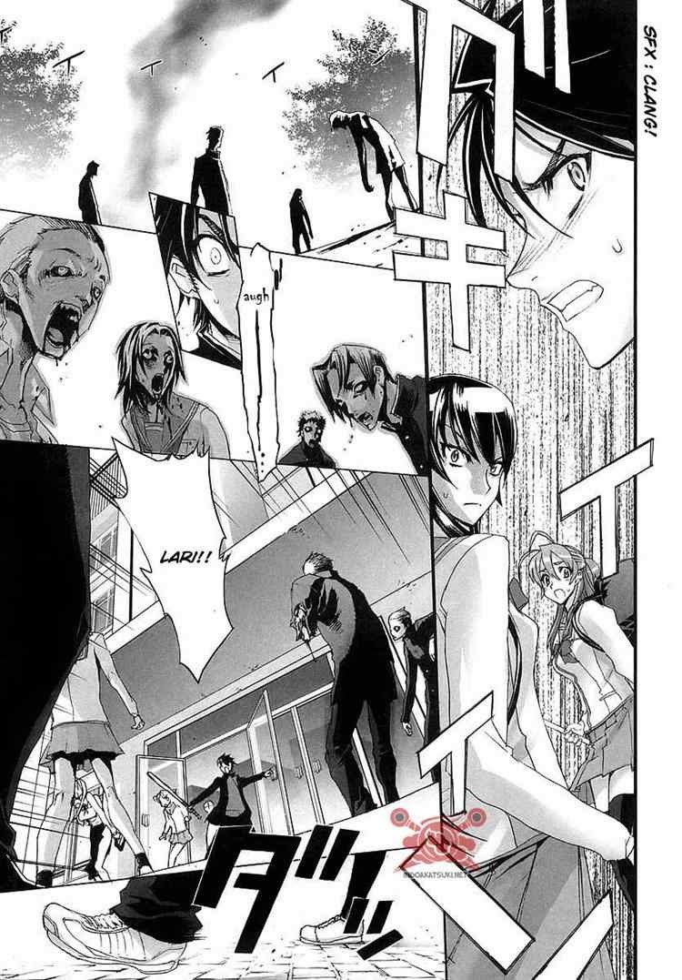 Baca Highschool of the Dead - Chapter 02 halaman 51