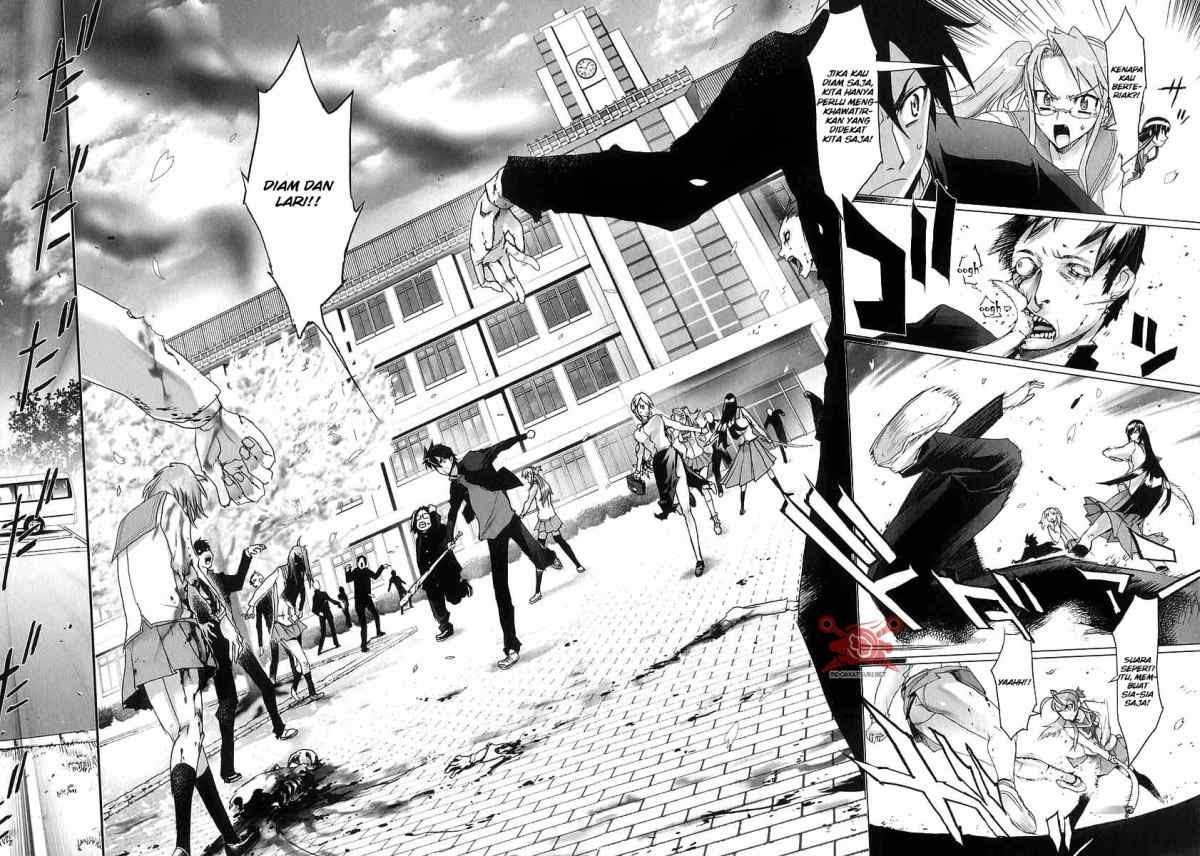 Baca Highschool of the Dead - Chapter 02 halaman 52