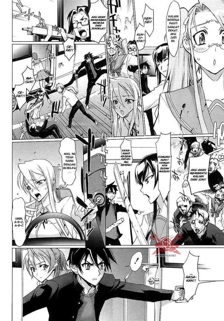 Baca Highschool of the Dead - Chapter 02 halaman 55