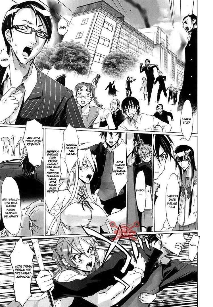 Baca Highschool of the Dead - Chapter 02 halaman 56