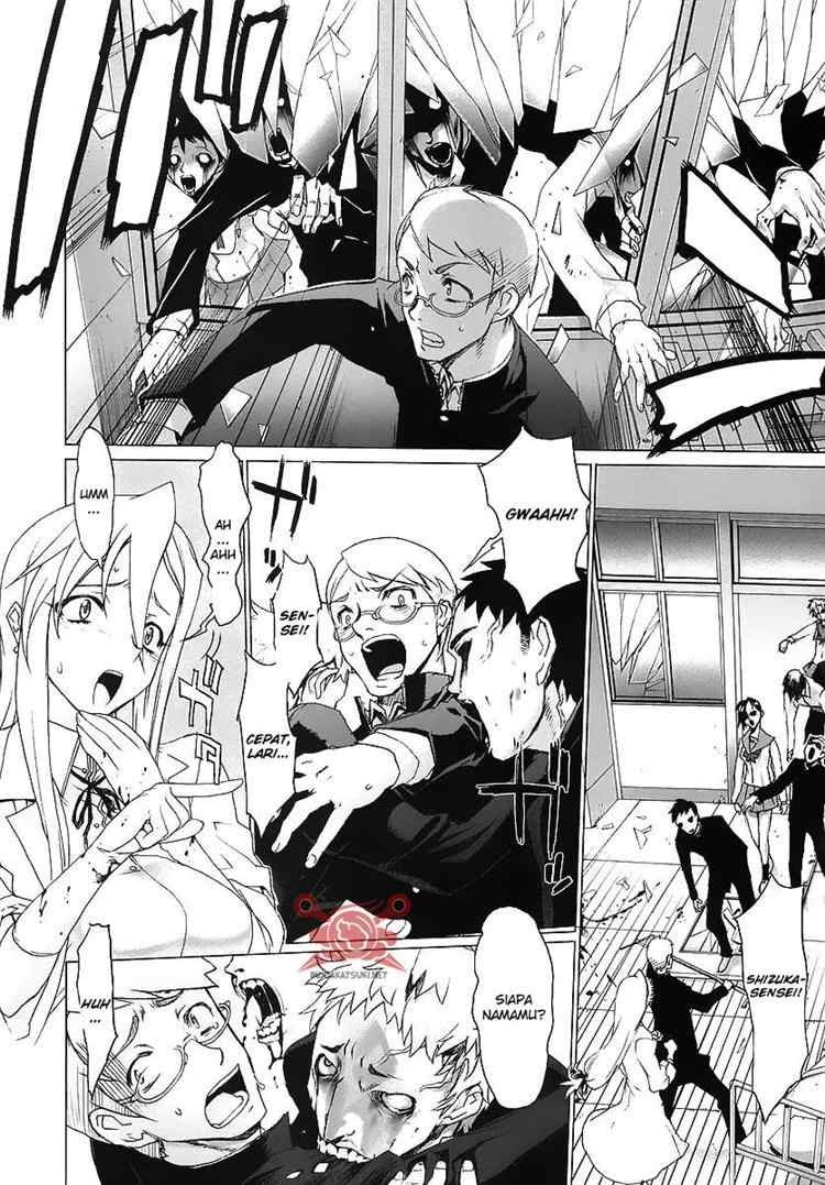Baca Highschool of the Dead - Chapter 02 halaman 6