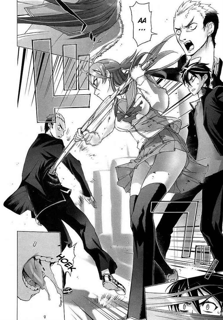 Baca Highschool of the Dead - Chapter 03 halaman 10
