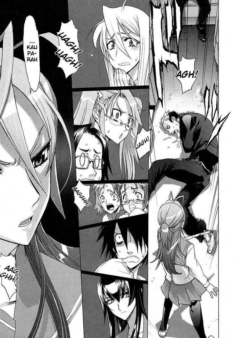 Baca Highschool of the Dead - Chapter 03 halaman 11