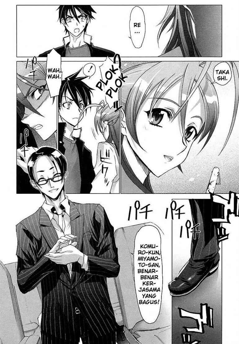 Baca Highschool of the Dead - Chapter 03 halaman 12