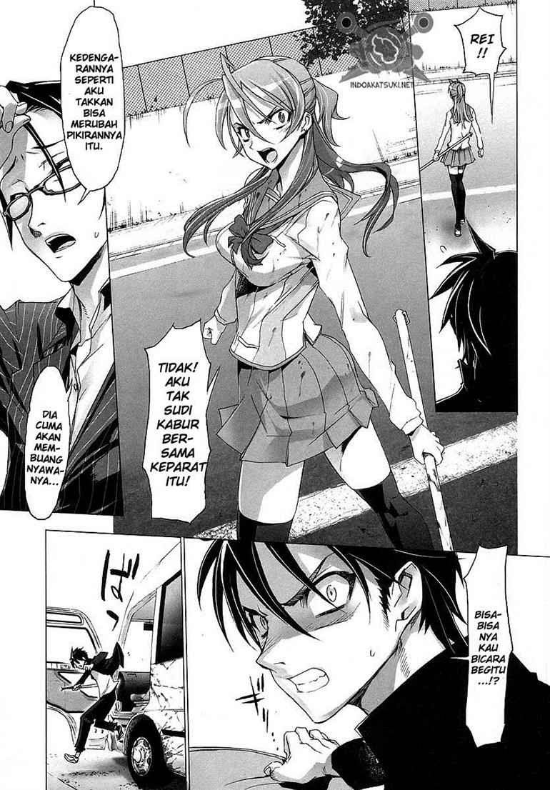 Baca Highschool of the Dead - Chapter 03 halaman 17