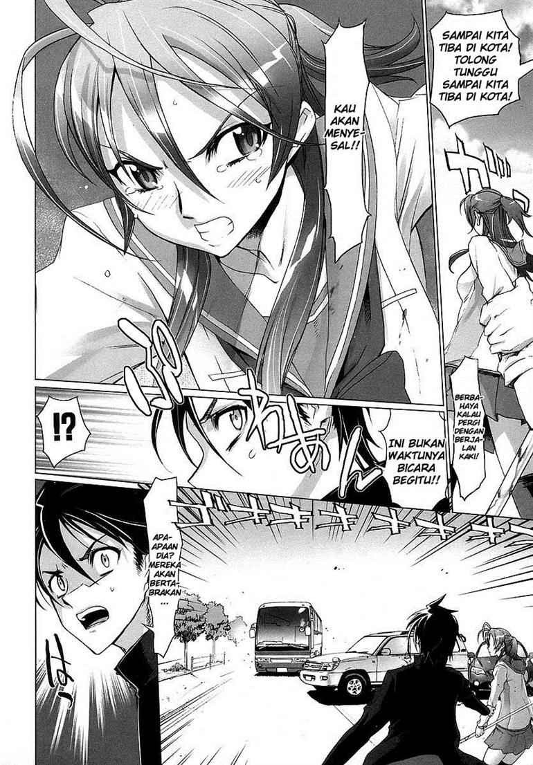 Baca Highschool of the Dead - Chapter 03 halaman 18