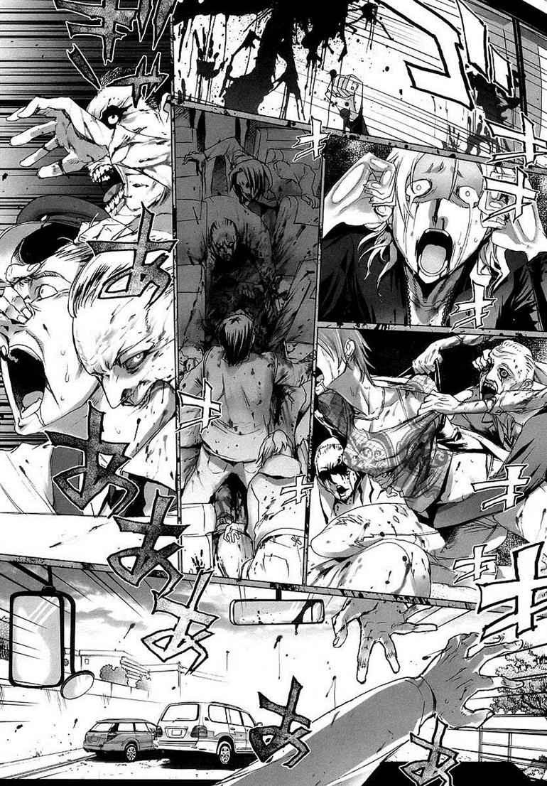Baca Highschool of the Dead - Chapter 03 halaman 19