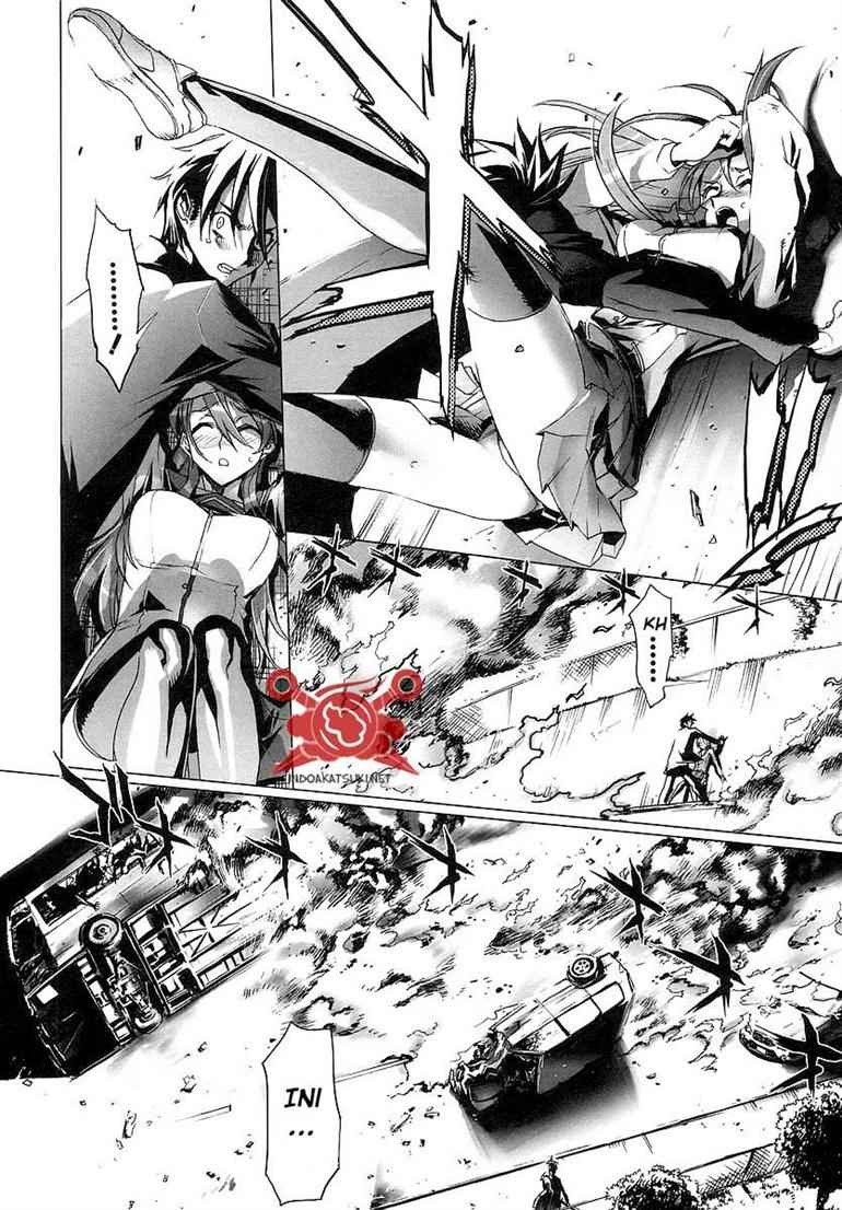 Baca Highschool of the Dead - Chapter 03 halaman 21