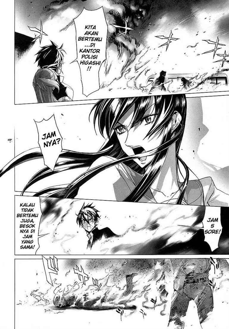 Baca Highschool of the Dead - Chapter 03 halaman 23