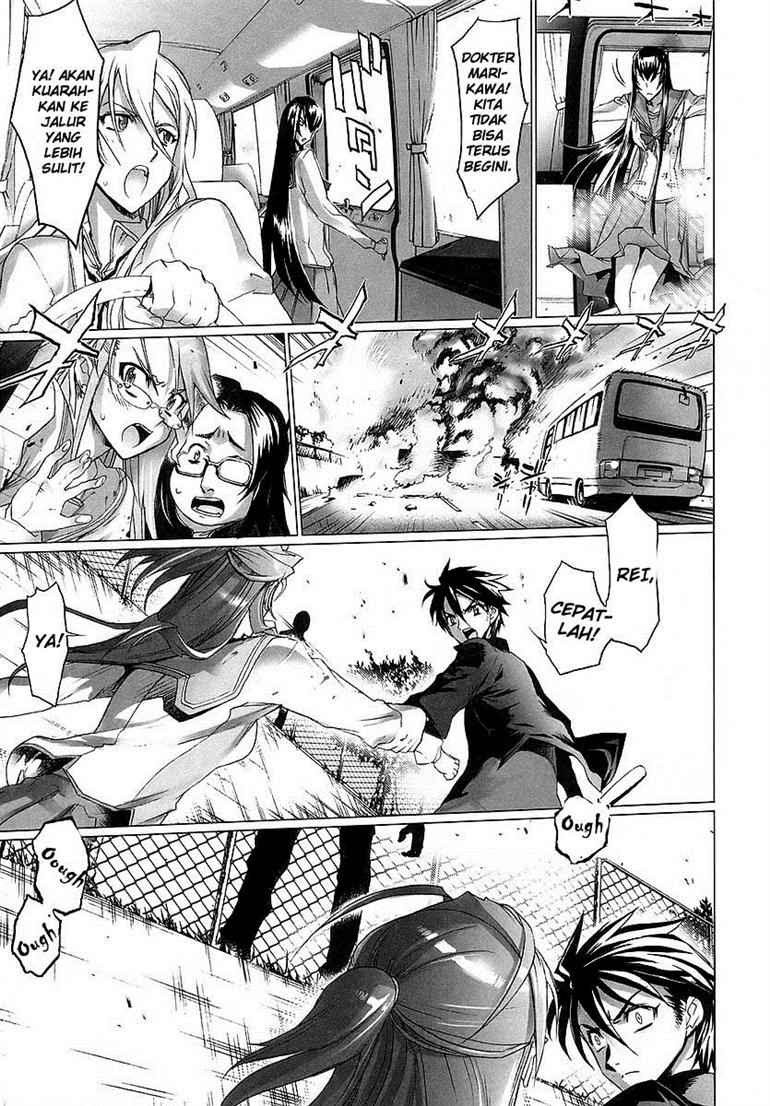 Baca Highschool of the Dead - Chapter 03 halaman 24