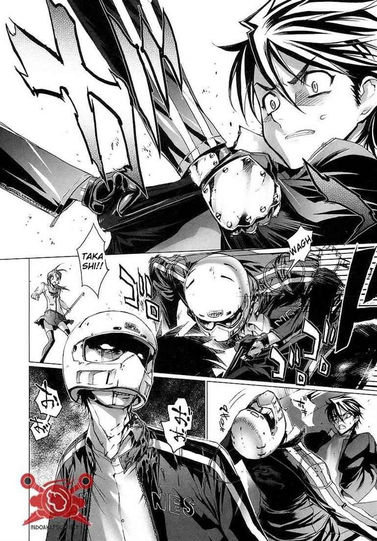 Baca Highschool of the Dead - Chapter 03 halaman 25