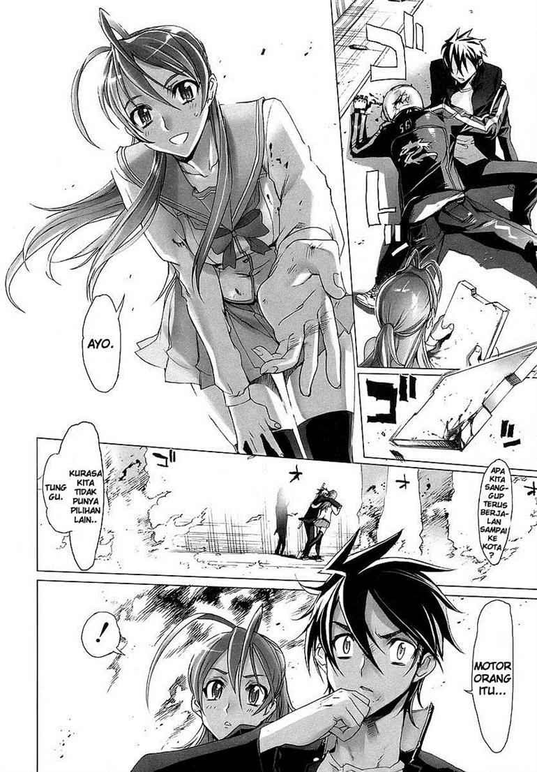 Baca Highschool of the Dead - Chapter 03 halaman 27