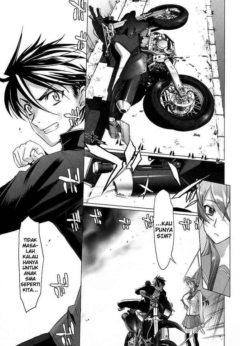 Baca Highschool of the Dead - Chapter 03 halaman 28