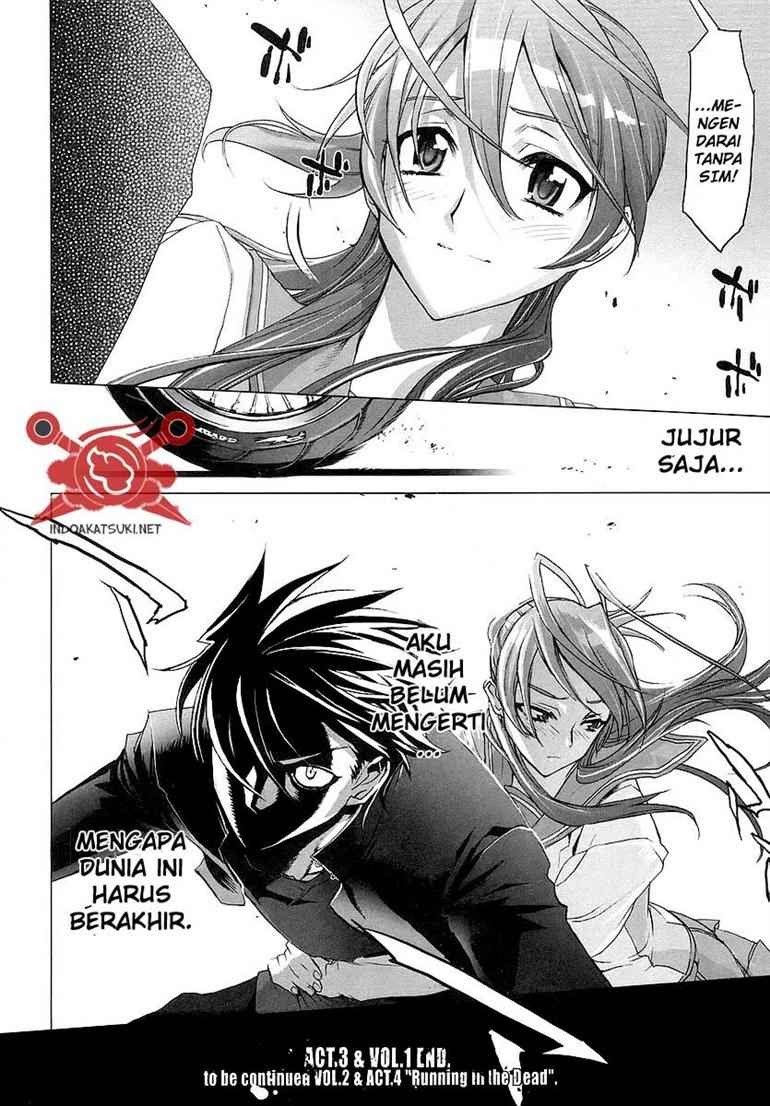 Baca Highschool of the Dead - Chapter 03 halaman 29