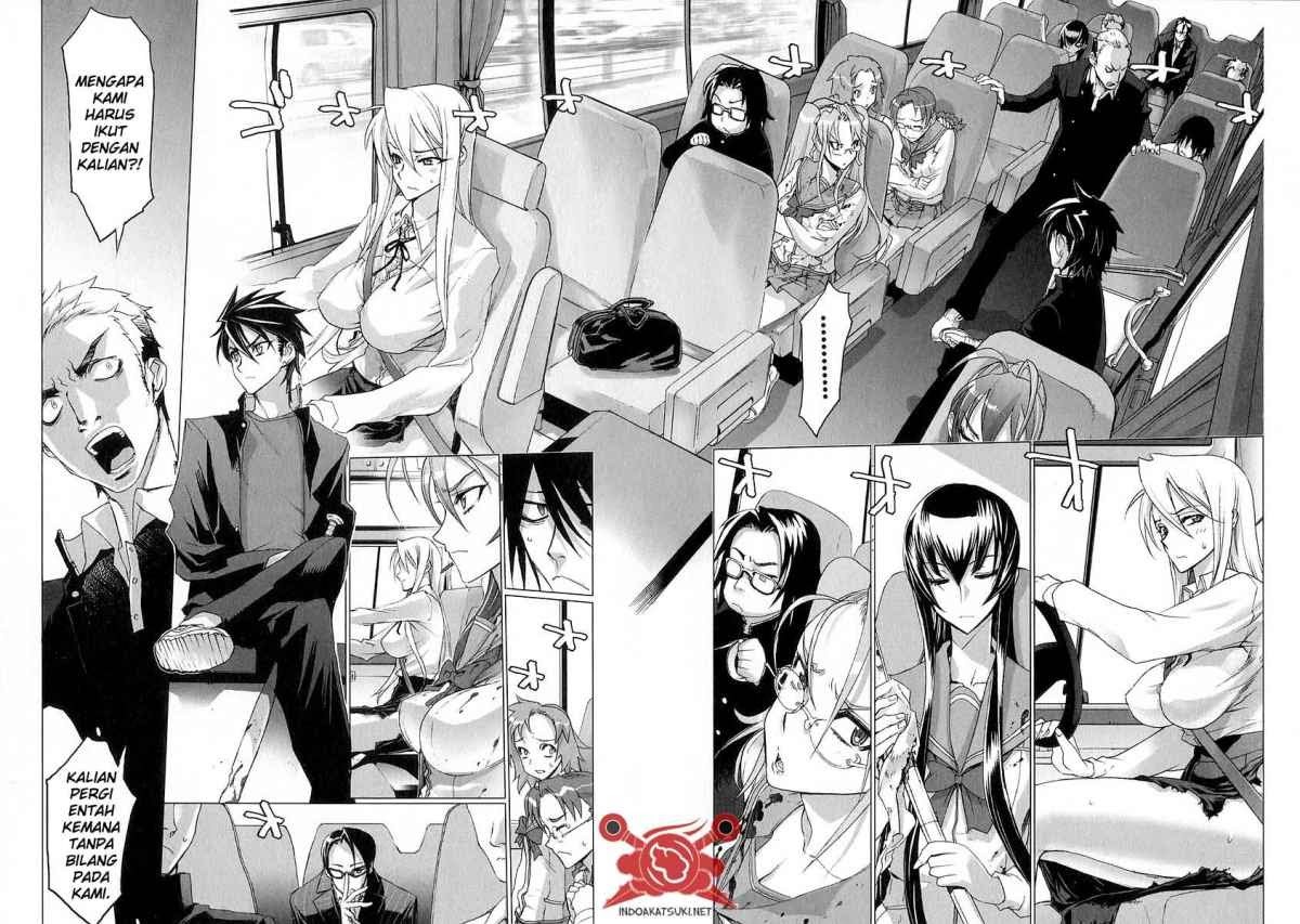 Baca Highschool of the Dead - Chapter 03 halaman 5