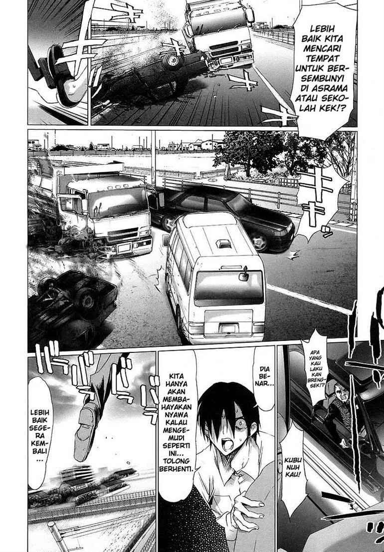 Baca Highschool of the Dead - Chapter 03 halaman 6