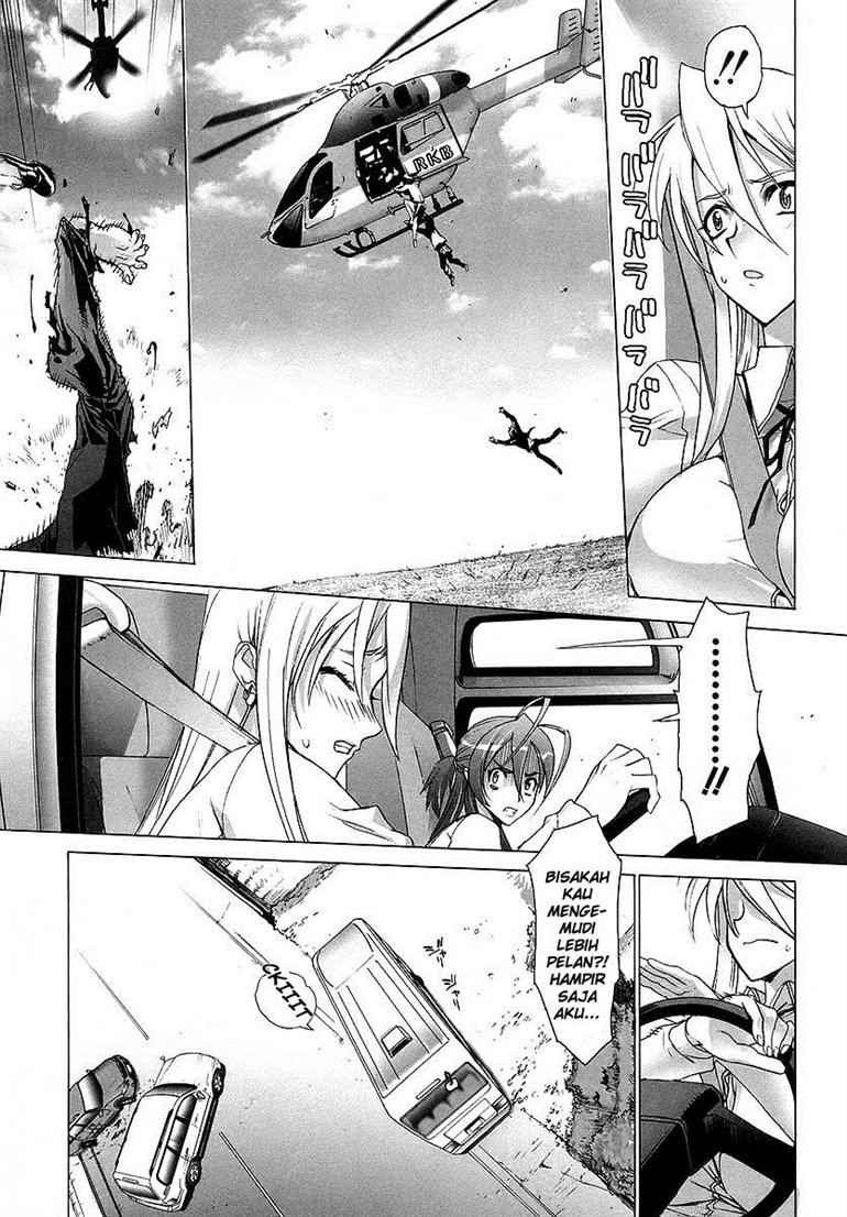 Baca Highschool of the Dead - Chapter 03 halaman 7