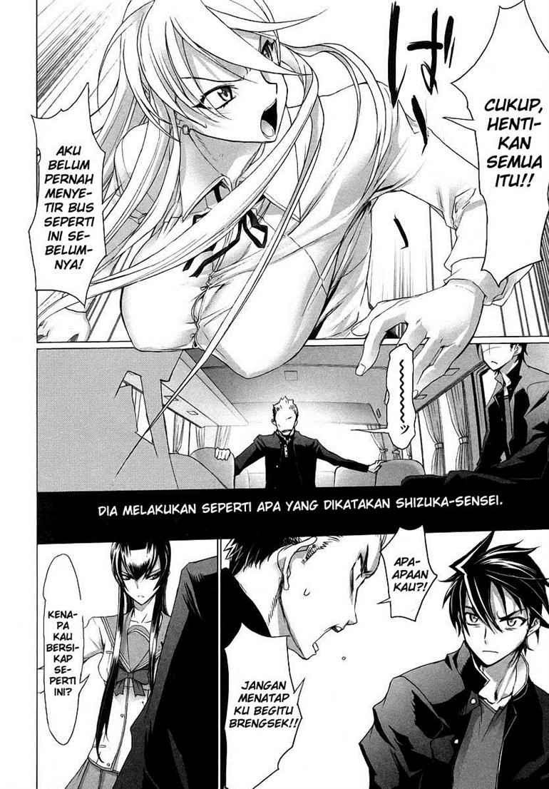 Baca Highschool of the Dead - Chapter 03 halaman 8