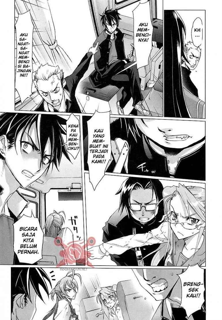 Baca Highschool of the Dead - Chapter 03 halaman 9