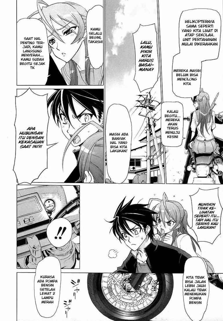 Baca Highschool of the Dead - Chapter 04 halaman 13