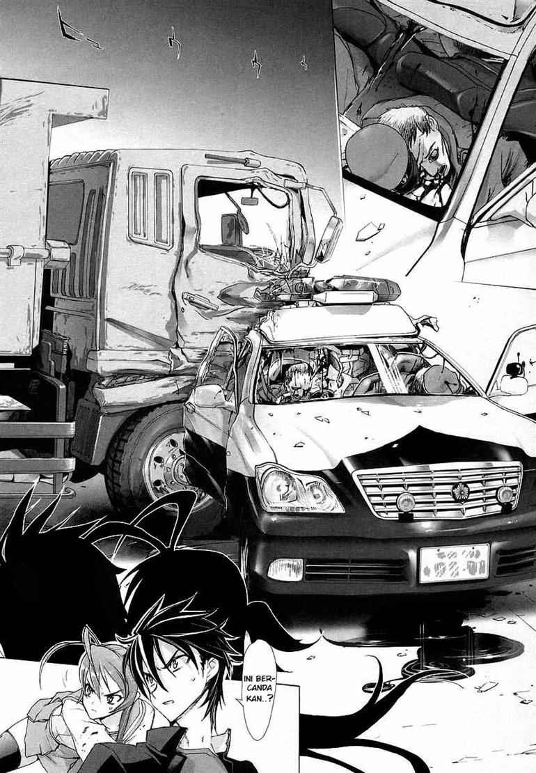 Baca Highschool of the Dead - Chapter 04 halaman 17