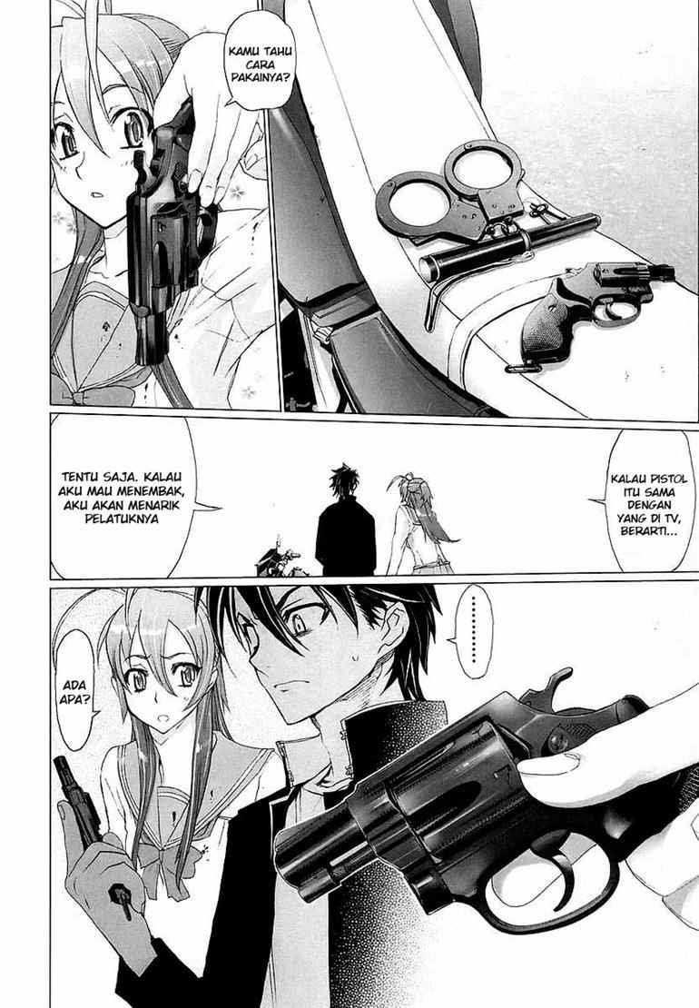 Baca Highschool of the Dead - Chapter 04 halaman 19