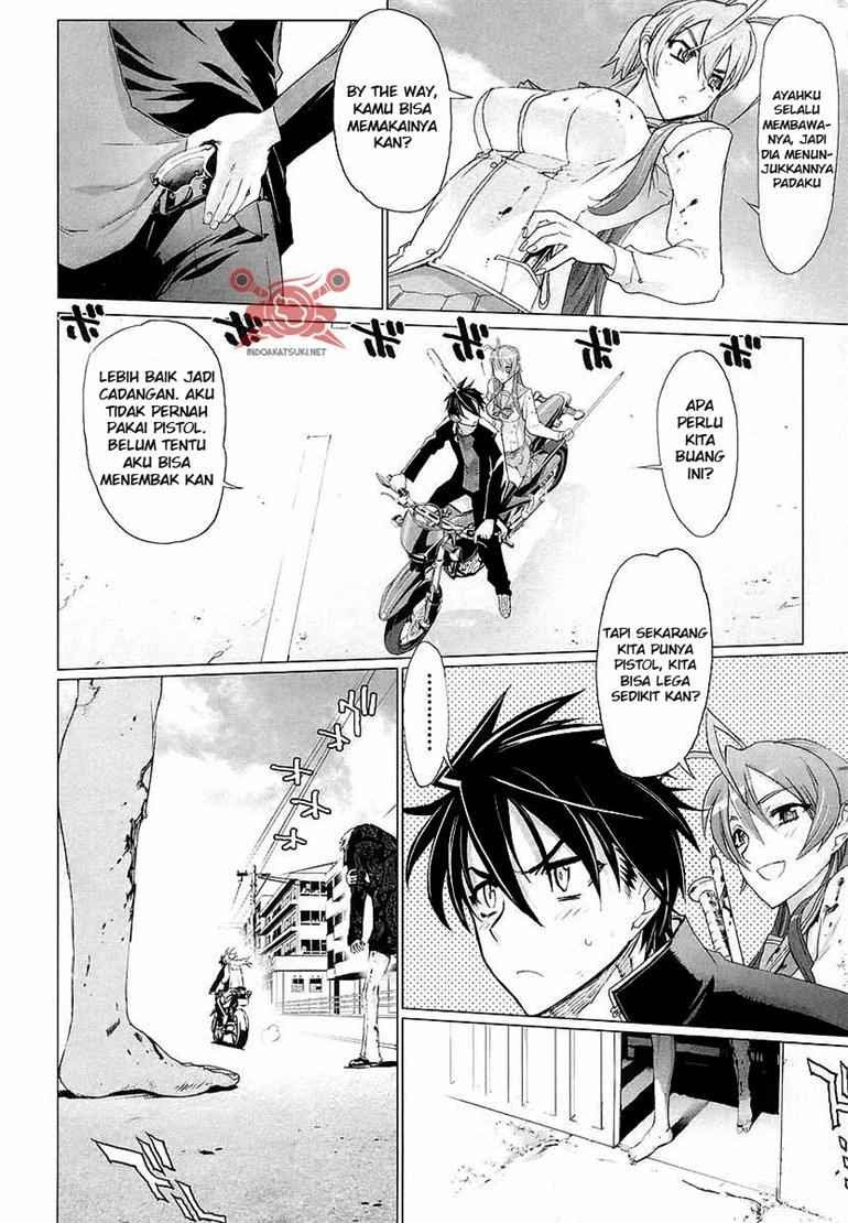 Baca Highschool of the Dead - Chapter 04 halaman 21