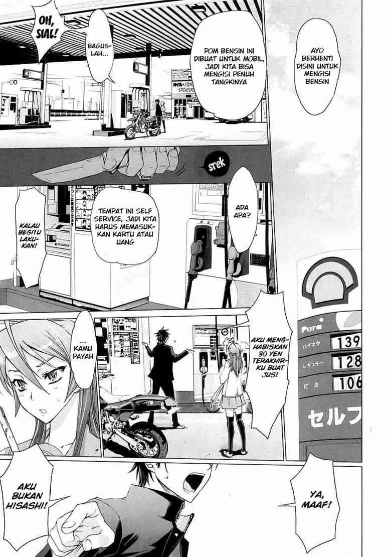 Baca Highschool of the Dead - Chapter 04 halaman 22