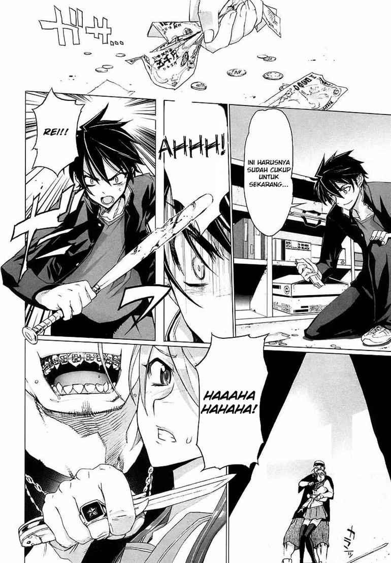 Baca Highschool of the Dead - Chapter 04 halaman 27