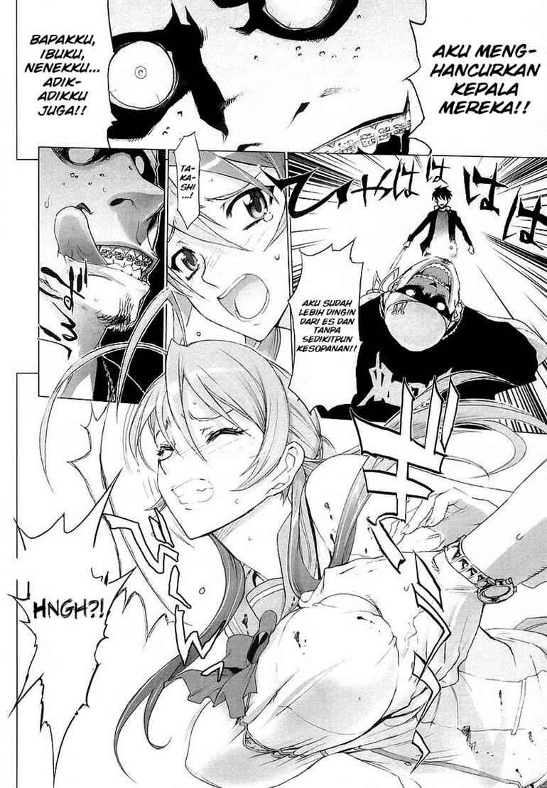 Baca Highschool of the Dead - Chapter 04 halaman 29
