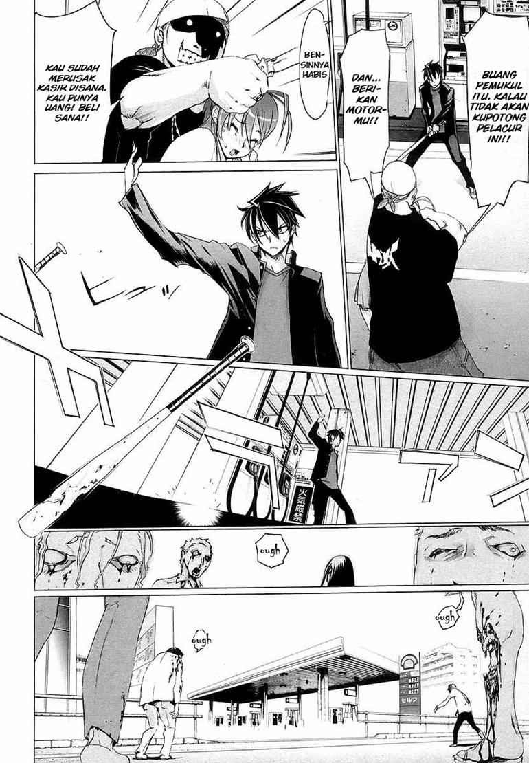 Baca Highschool of the Dead - Chapter 04 halaman 31