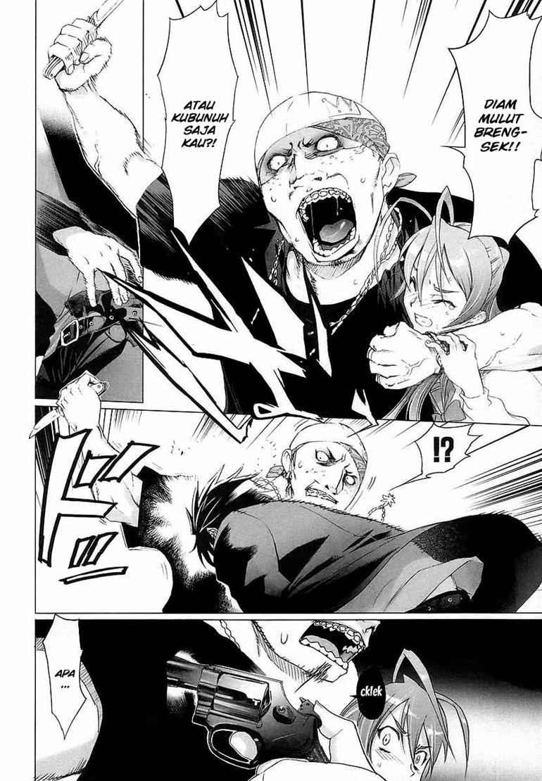 Baca Highschool of the Dead - Chapter 04 halaman 33