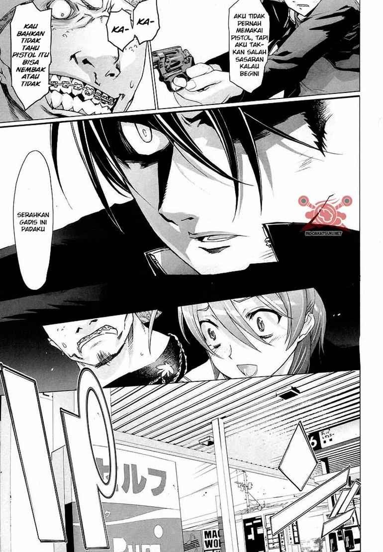 Baca Highschool of the Dead - Chapter 04 halaman 34