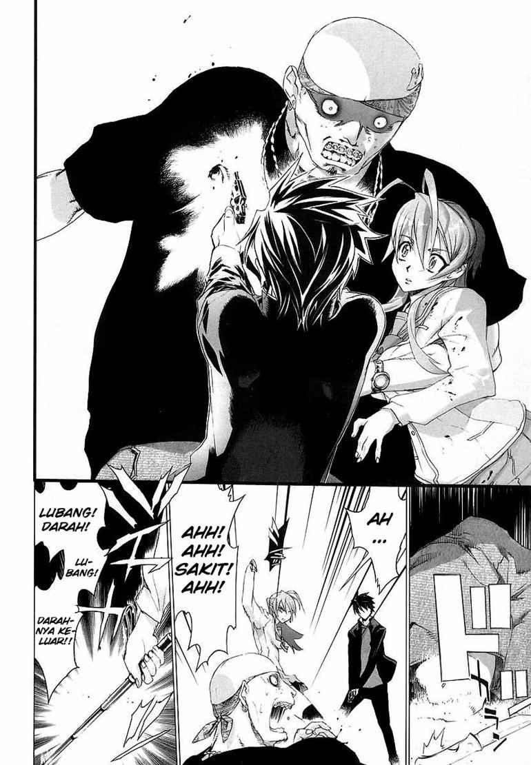 Baca Highschool of the Dead - Chapter 04 halaman 35
