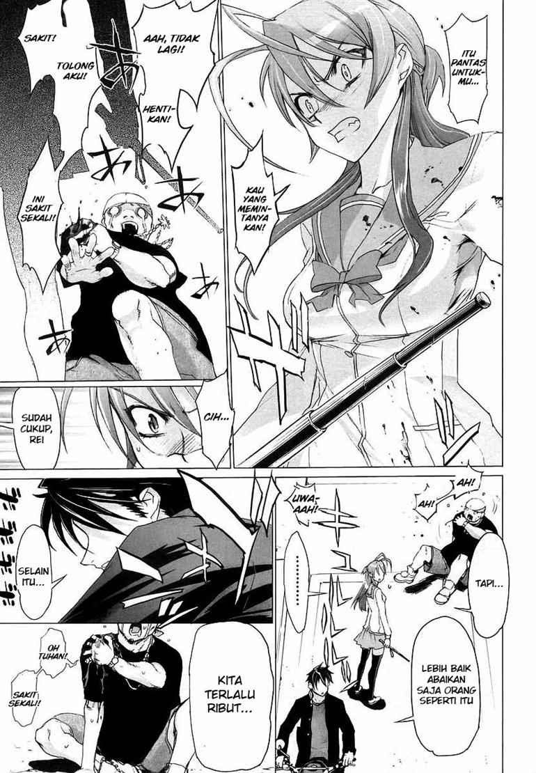 Baca Highschool of the Dead - Chapter 04 halaman 36