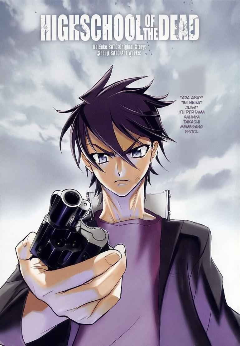 Baca Highschool of the Dead - Chapter 04 halaman 6