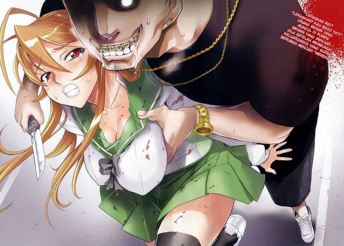 Baca Highschool of the Dead - Chapter 04 halaman 7