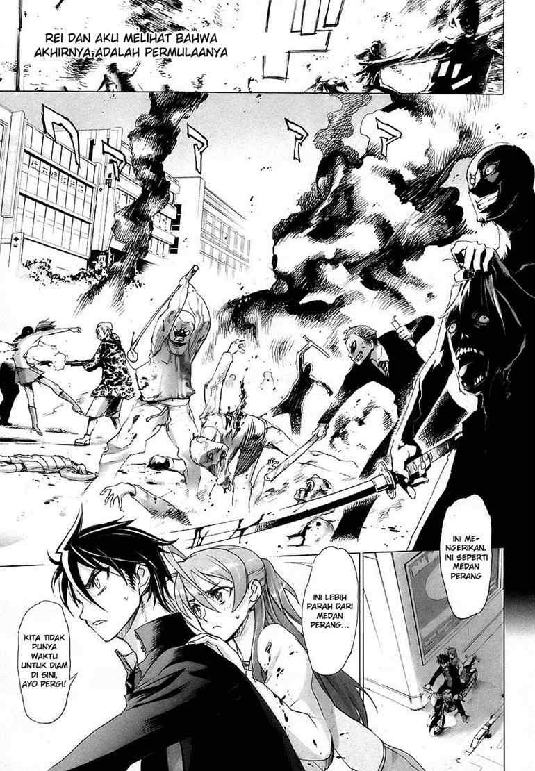Baca Highschool of the Dead - Chapter 05 halaman 10