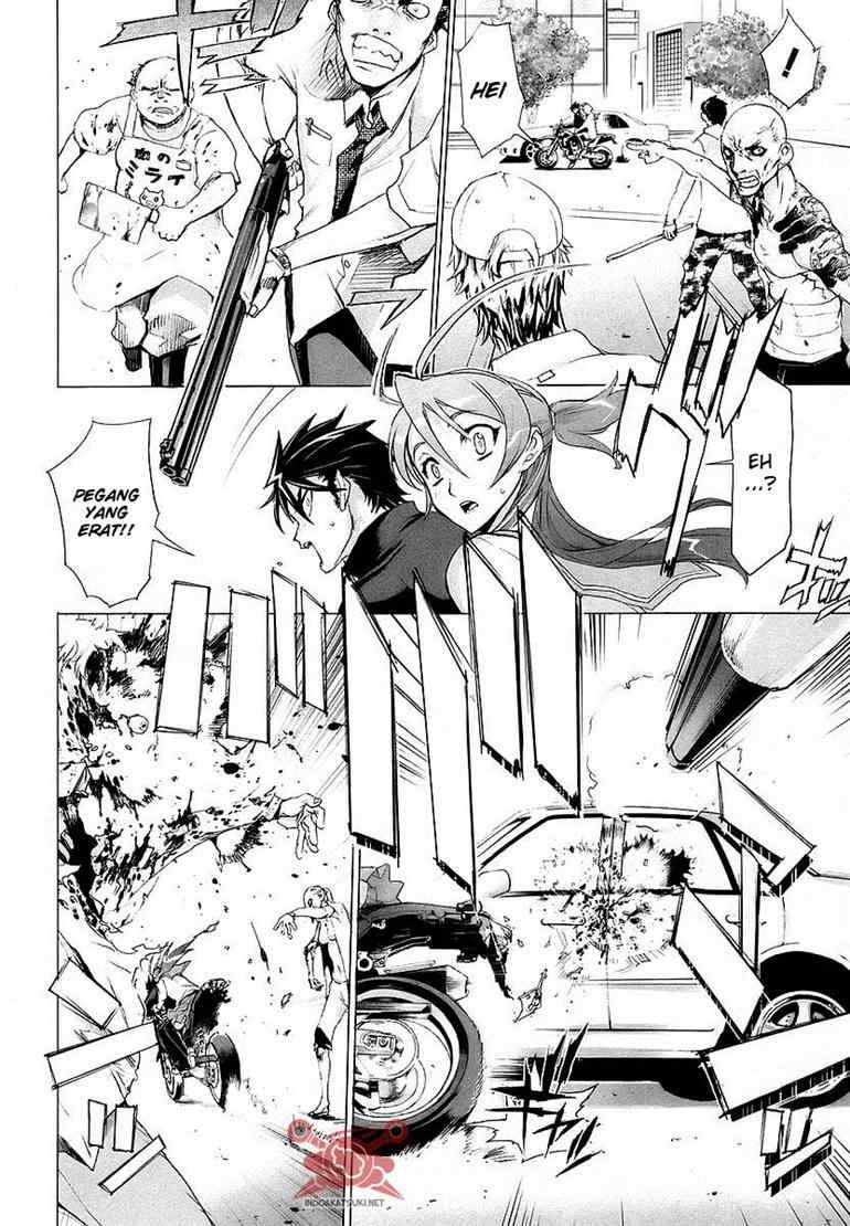 Baca Highschool of the Dead - Chapter 05 halaman 11
