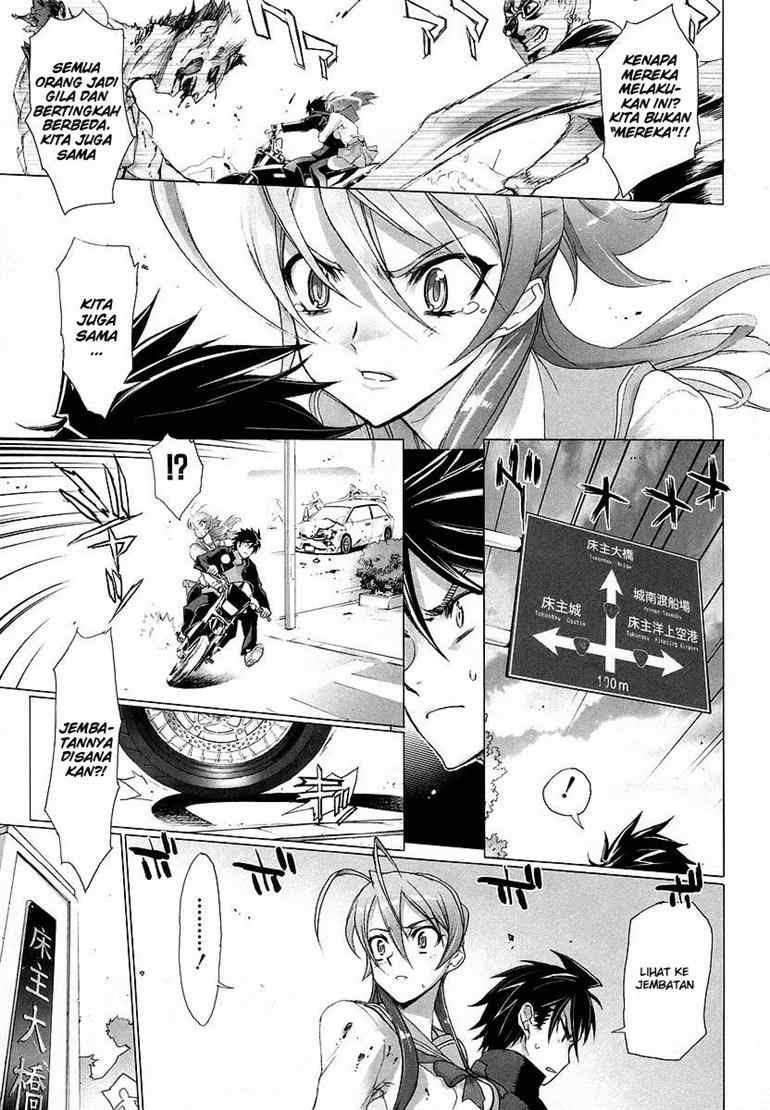 Baca Highschool of the Dead - Chapter 05 halaman 12