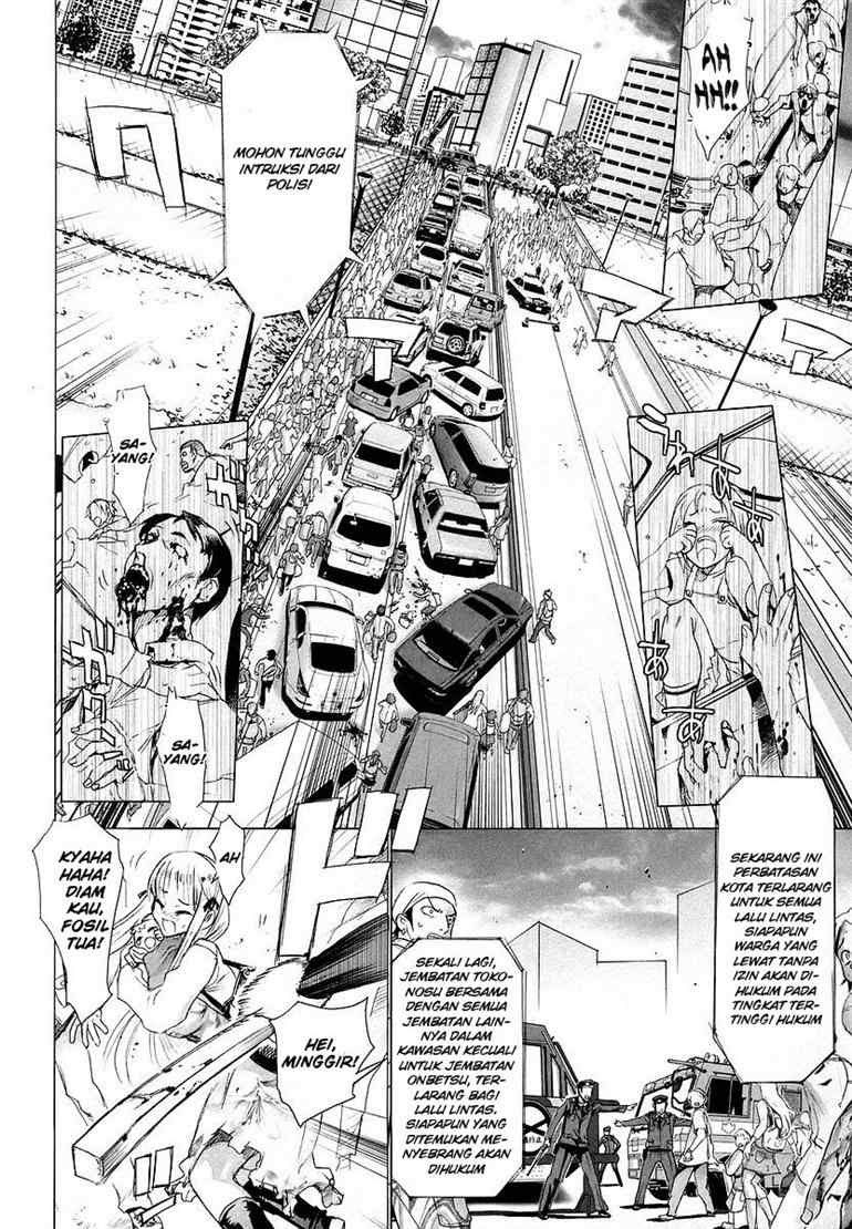 Baca Highschool of the Dead - Chapter 05 halaman 13