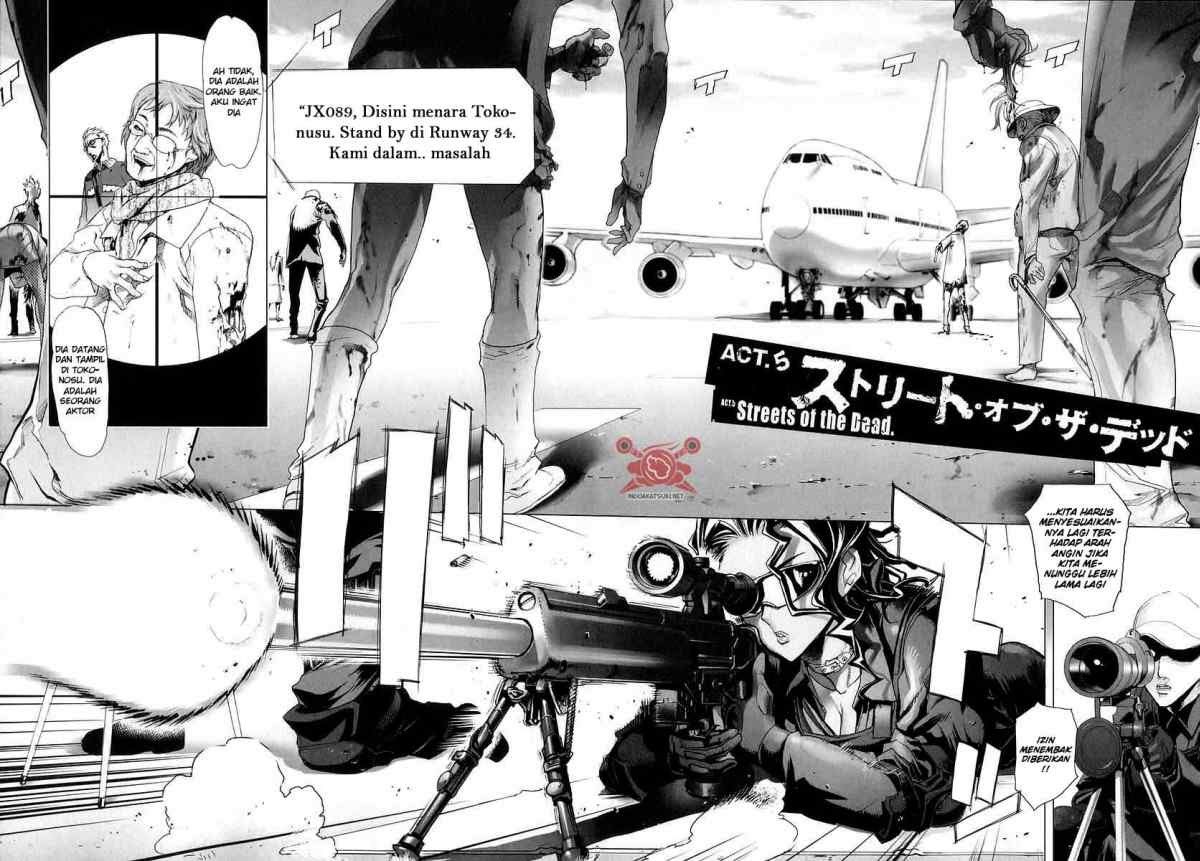 Baca Highschool of the Dead - Chapter 05 halaman 2