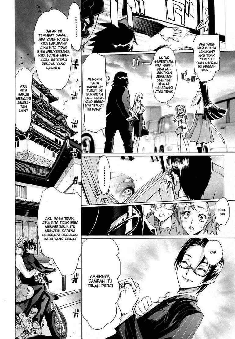 Baca Highschool of the Dead - Chapter 05 halaman 23