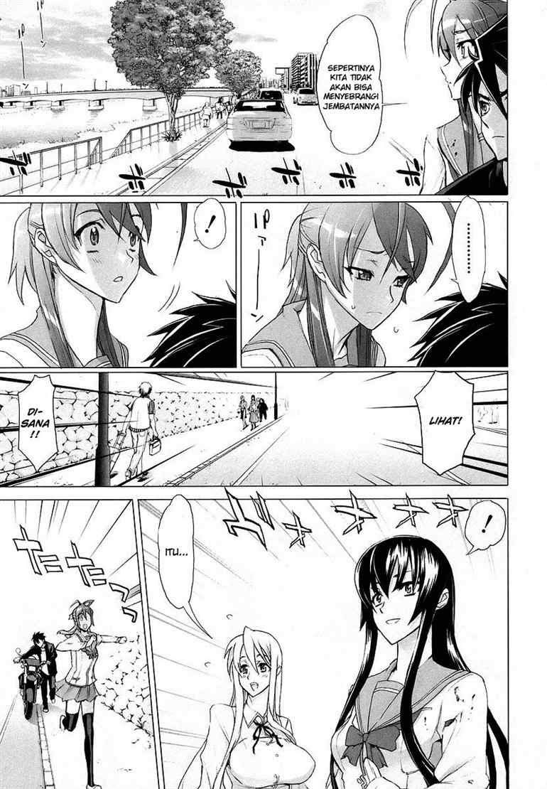 Baca Highschool of the Dead - Chapter 05 halaman 24