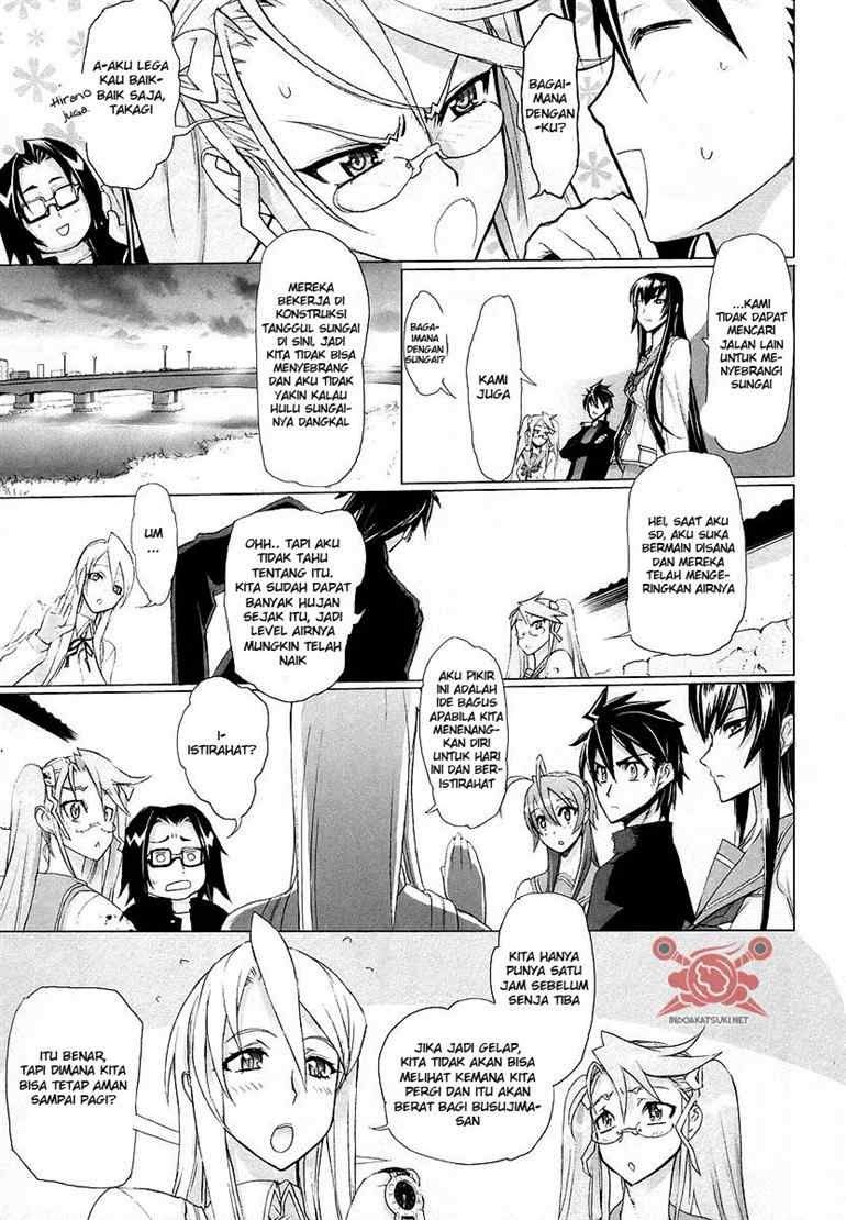 Baca Highschool of the Dead - Chapter 05 halaman 26