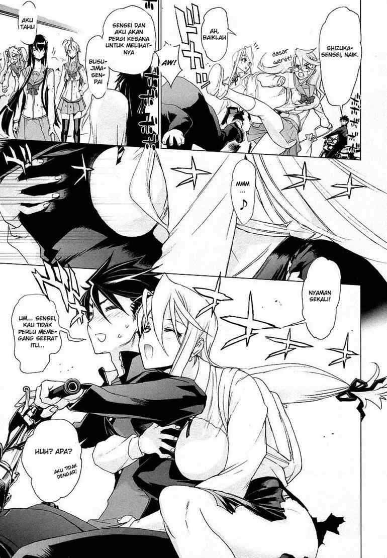 Baca Highschool of the Dead - Chapter 05 halaman 28