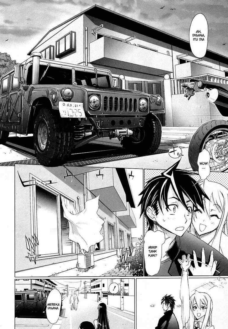 Baca Highschool of the Dead - Chapter 05 halaman 29